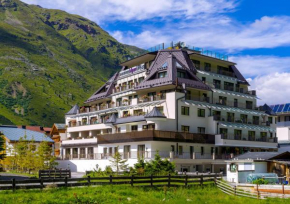 Отель Hotel Alpenland  Obergurgl